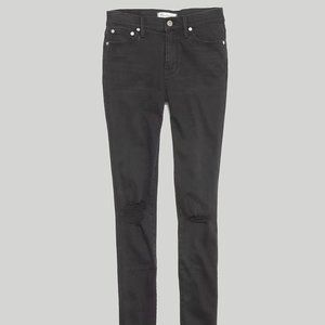 Madewell 9" Mid-rise Skinny jeans